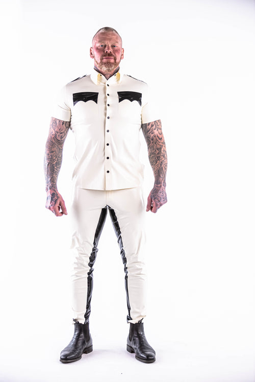 S(A)X Officer Uniform with Pants - White
