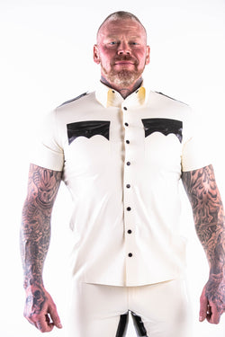S(A)X Officer Uniform with Pants - White