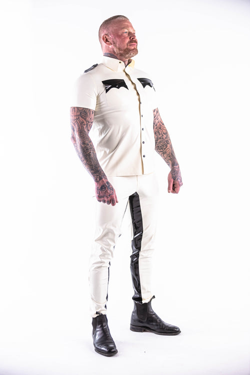 S(A)X Officer Uniform with Pants - White