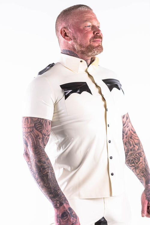 S(A)X Officer Uniform with Pants - White