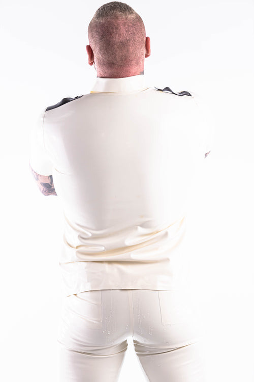 S(A)X Officer Uniform with Pants - White