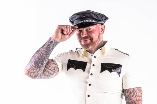 S(A)X Officer Uniform with Pants - White
