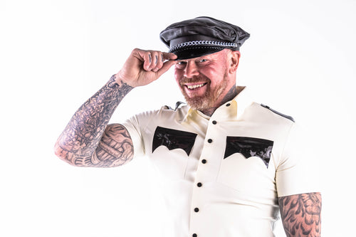 S(A)X Officer Uniform with Pants - White