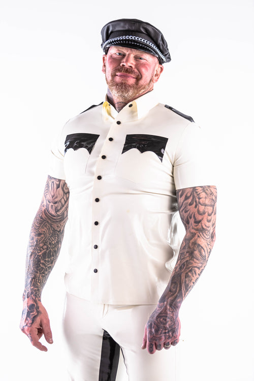 S(A)X Officer Uniform with Pants - White