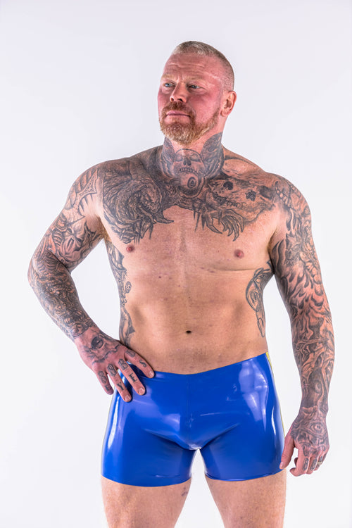 S(A)X Mens Blue Shorts