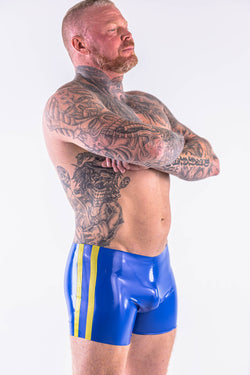S(A)X Mens Blue Shorts