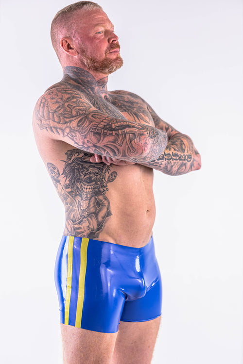 S(A)X Mens Blue Shorts