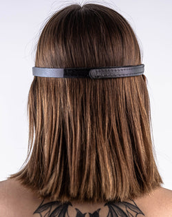 Plush Fur Lined Blindfold Aviator Velcro