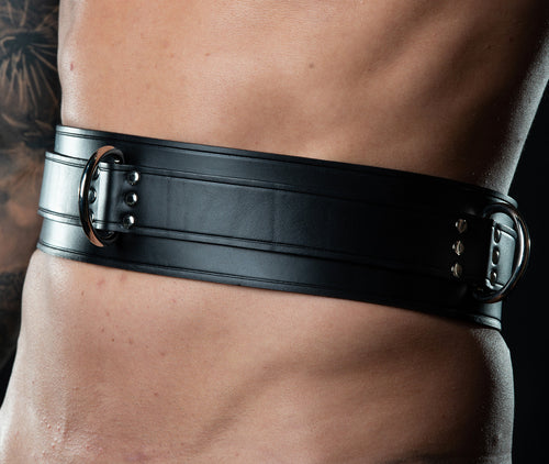 Bondage Belt 3 D Rings