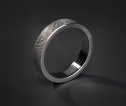 'The Grip' Cock Ring - Stainless Steel