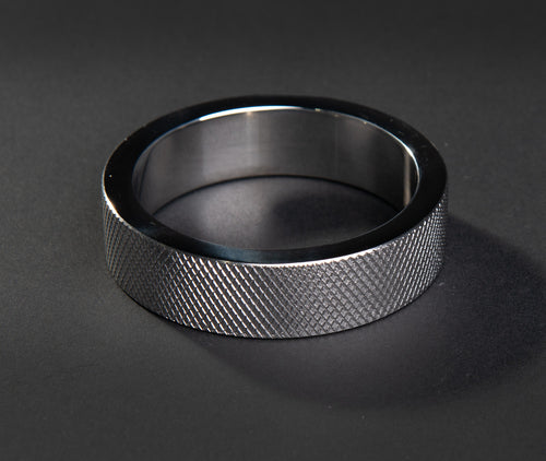 'The Grip' Cock Ring - Stainless Steel