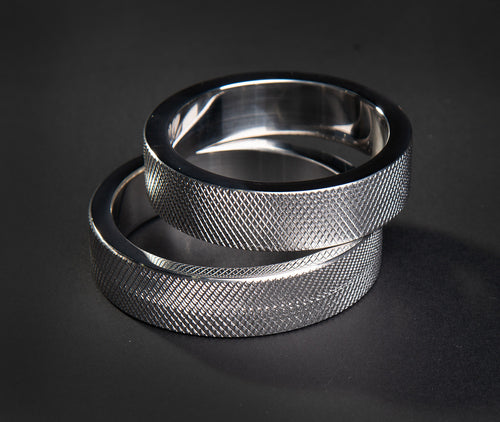 'The Grip' Cock Ring - Stainless Steel