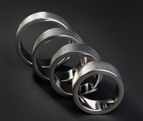 'The Grip' Cock Ring - Stainless Steel