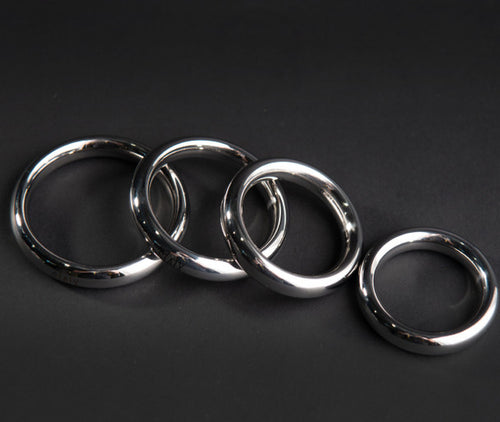 Doughnut Cock Ring Stainless Steel