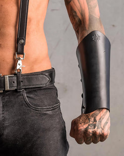 Gauntlets with Eyelets