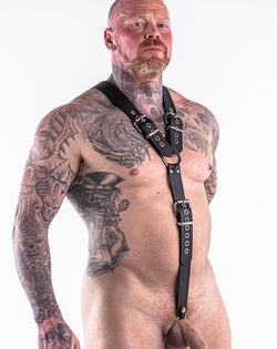 Y Body Harness Nappa