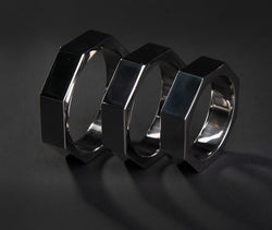 'The Nut' Cock Ring - Stainless Steel