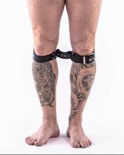 Hobble Belt - 38mm Wide with Squares & Eyelets