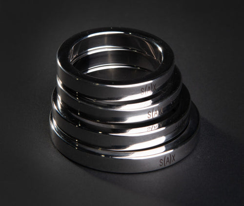 Stainless Steel Super Cock Ring