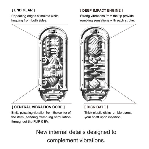 Flip 0 Zero Electronic Vibration