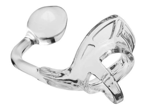 Armour Tug Lock - Clear