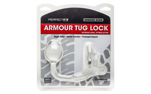 Armour Tug Lock - Clear