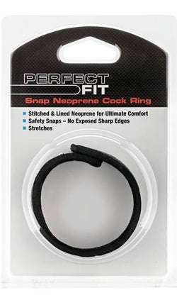 Neoprene Snap Cockring
