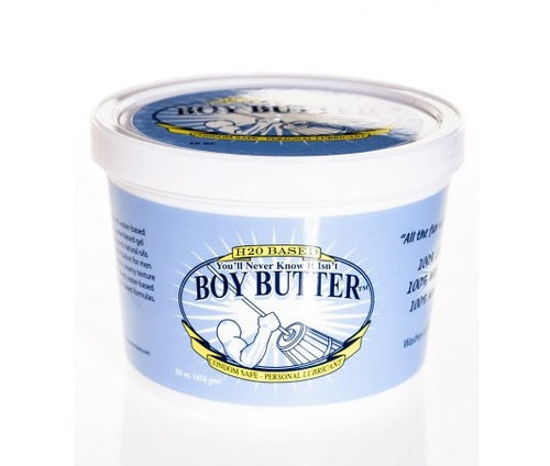 Boy Butter H2O Tub 16oz