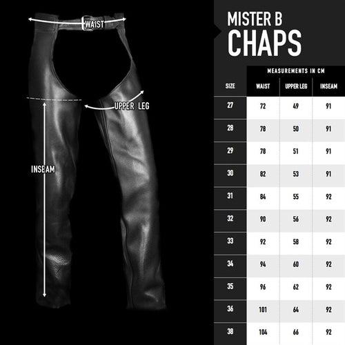 Mister B Chaps
