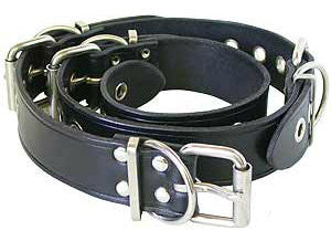 Leather Belt Restraint