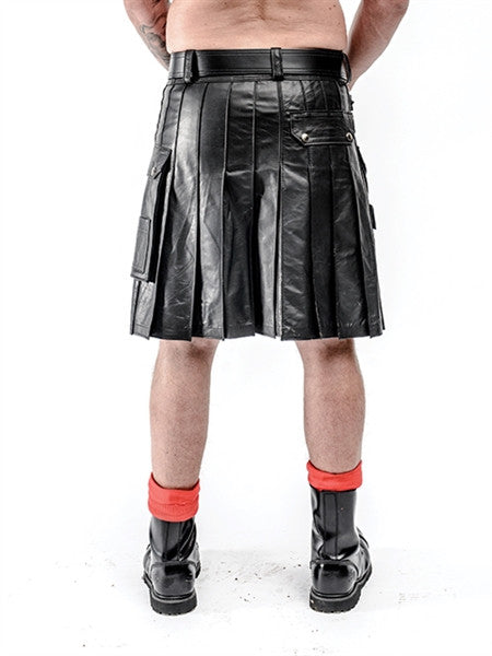 Mister B Leather Kilt