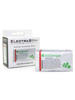 Electrastim Sterile Cleaning Wipe Sachets - Pack of 10