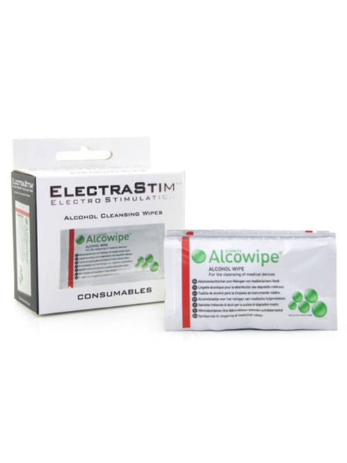 Electrastim Sterile Cleaning Wipe Sachets - Pack of 10