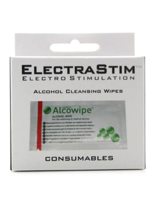 Electrastim Sterile Cleaning Wipe Sachets - Pack of 10