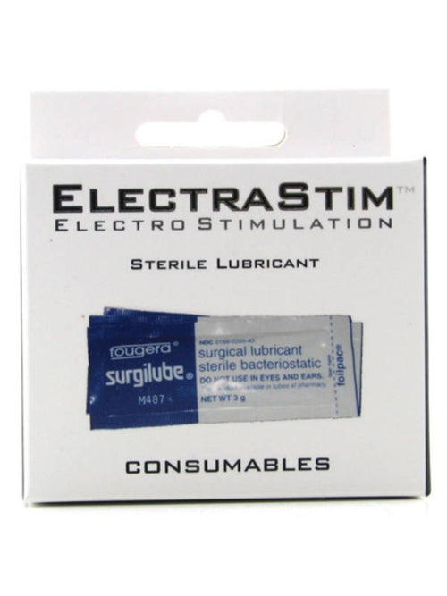 Electrastim Sterile Lubricant Sachets - Pack of 10