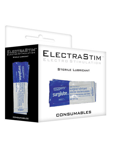 Electrastim Sterile Lubricant Sachets - Pack of 10