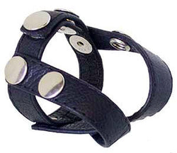 Crossover Cock Strap