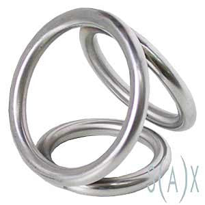 Tri Ring Chrome