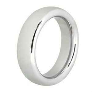 Doughnut Cock Ring Stainless Steel