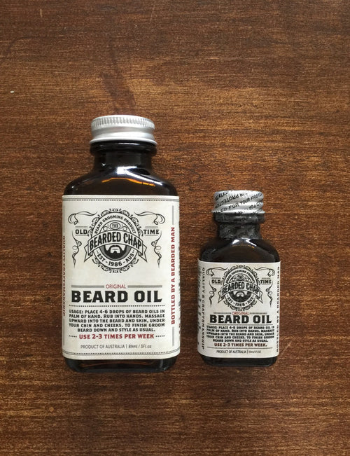 The Bearded Chap Beard Oil - 89ml