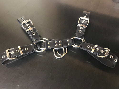 Bulldog Harness Leather