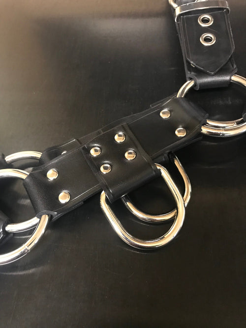 Bulldog Harness Leather