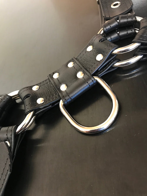 Bulldog Harness Nappa