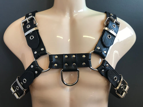 Bulldog Harness Nappa