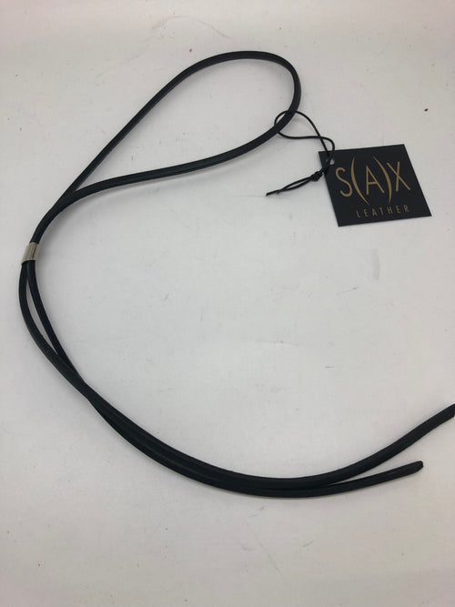 Leather Lace Necklace