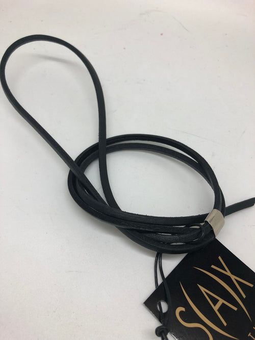 Leather Lace Necklace