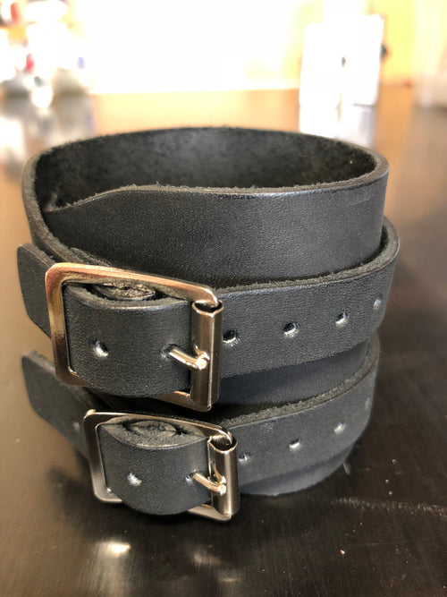 Double Strap Cuff