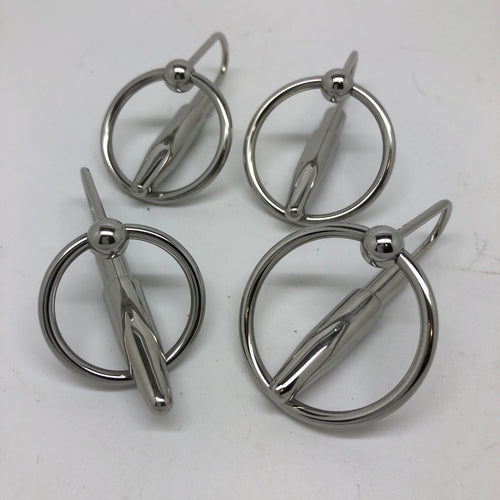 Penis Plug with Glans Ring