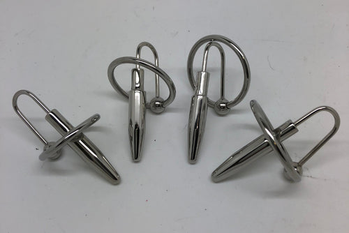 Penis Plug with Glans Ring