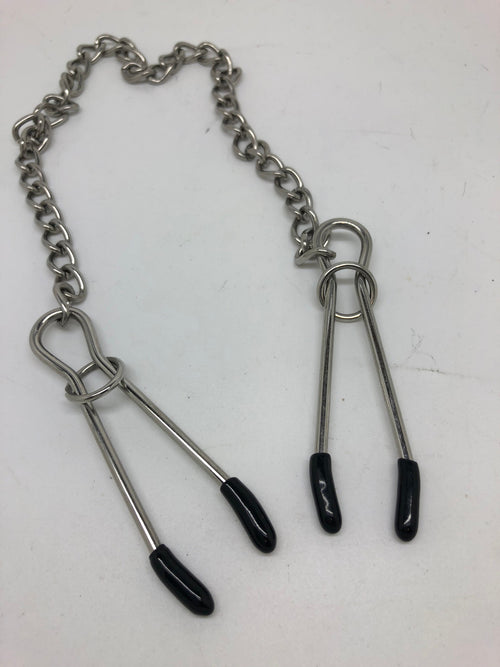 Tweezer Nipple Clamps